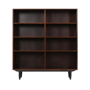 Mahogany bookcase, Danish design, 1970s, production: Denmark