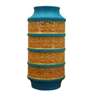 Ceramic vase, German design, 1960s, manufacture: Bay Keramik