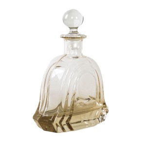 Glass carafe, Italian design, 1970s, production: Italy