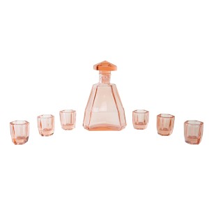 Alcohol serving set, Italian design, 1960s, production: Italy