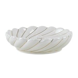 Ceramic decorative bowl, Italian design, 1980s, production: Italy