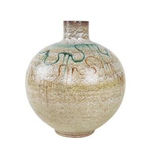 Ceramic vase, Italian design, 1960s, manufactured in Italy