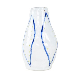 Ceramic vase, Italian design, 1960s, made in Italy