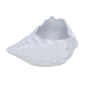 Ceramic seashell, Italian design, 1970s, manufactured in Italy