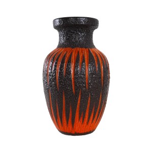 Ceramic vase, German design, 1960s, manufacturer: Scheurich Keramik