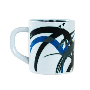 Porcelain mug, Danish design, 1985, designer: Mogens Andersen, manufacturer: Royal Copenhagen