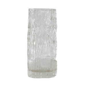 Glass vase Avena, Finnish design, 1960s, designer: Tapio Wirkkala, manufacturer: Iittala