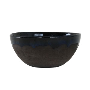 Stoneware bowl, Danish design, 1960s, production: Denmark