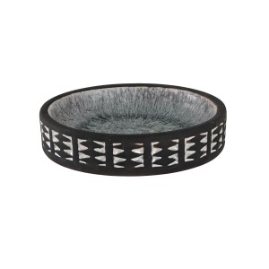 Ceramic bowl, Danish design, 1960s, manufacturer: Frank Keramik