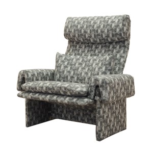 Lounge armchair, Italian design, 1970s, designer: Giovanni Offredi, manufacturer: Saporiti