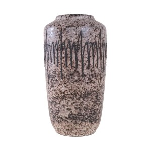 Ceramic vase, German design, 1960s, manufactured in West Germany