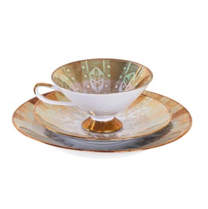 Porcelain cup, German design, 1940s, manufactured in Germany