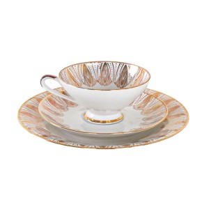 Porcelain cup, German design, 1970s, manufactured by Bavaria Elfenbein Porzellan