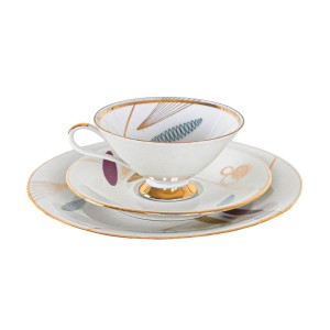 Porcelain cup, German design, 1960s, manufacturer: Hertel Jacob