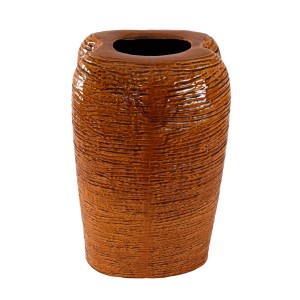 Ceramic vase, German design, 1960s, manufactured in West Germany