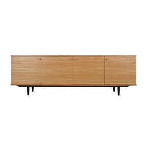 Oak sideboard, Scandinavian design