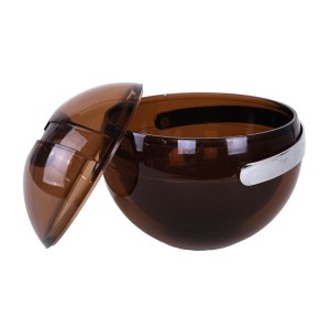 Ice bucket, Italian design, 1970s, manufactured by Fratelli Guzzini