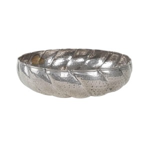 Silver bowl, Italian design, 1960s, made in Italy