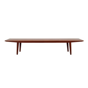 Teak lowboard, Danish design, 1970s, made in Denmark