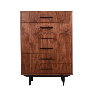 Walnut chest of drawers, Scandinavian design