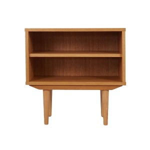 Oak bookshelf, Scandinavian design