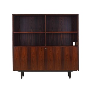 Rosewood bookcase, Danish design, 1970s, manufactured by Hundevad