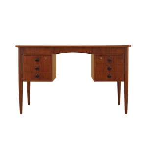 Teak desk, Danish design, 1970s, made in Denmark