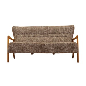 Beech sofa, Danish design, 1960s, manufacturer: Fritz Hansen