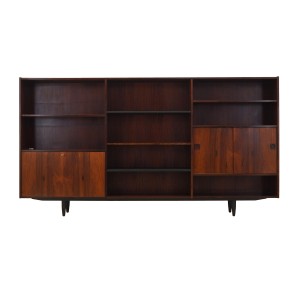 Rosewood bookcase, Danish design, 1970s, manufactured by Farsø Møbelfabrik