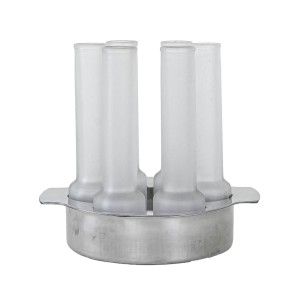 Serving set, Italian design, 1970s, made in Italy