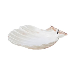 Decorative seashell, boho style, 1980s