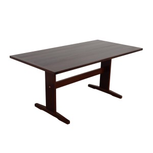 Oak table, Danish design, 1970s, manufactured by Farstrup Møbler