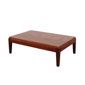 Oak coffee table, Danish design, 1970s, production: Denmark