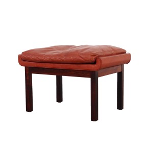 Rosewood footstool, Danish design, 1970s, designer: Finn Juhl