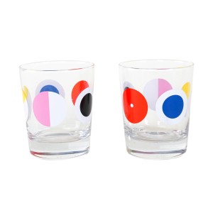 Set of glasses, Danish design, 1990s, manufactured by IKEA