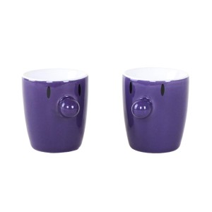 Set of egg cups, Danish design, 1970s, manufactured by HOPTIMIST