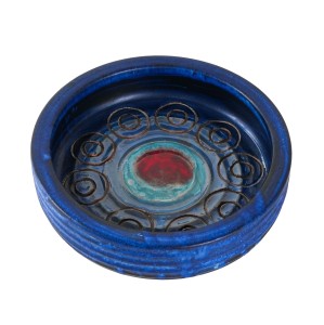 Ceramic bowl, Danish design, 1960s, made in Denmark