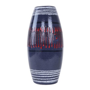 Ceramic vase, German design, 1960s, made in West Germany