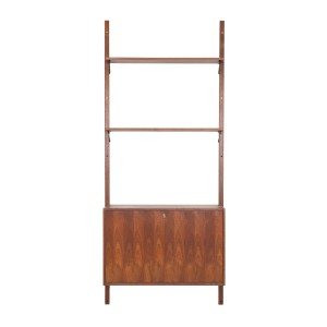 Teak shelving unit, Danish design, 1960s, made in Denmark