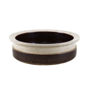 Ceramic bowl, Danish design, 1970s, manufactured by Søholm