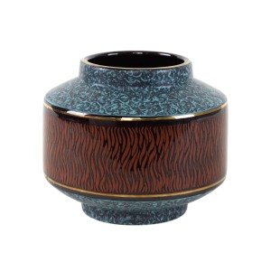 Ceramic vase, German design, 1960s, made in West Germany