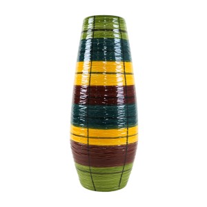 Ceramic vase, German design, 1960s, made in West Germany