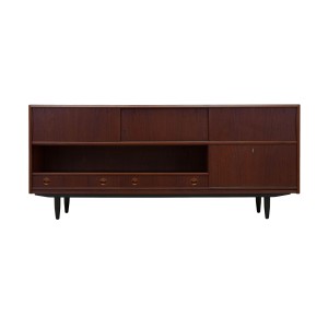 Teak sideboard, Danish design, 1970s, made in Denmark