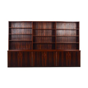 Rosewood bookcase, Danish design, 1970s, made in Denmark