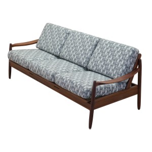 Teak sofa, Danish design, 1970s, made in Denmark