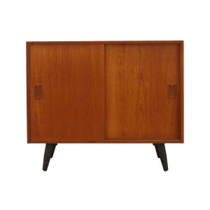 Teak cabinet, Danish design, 1970s, made in Denmark