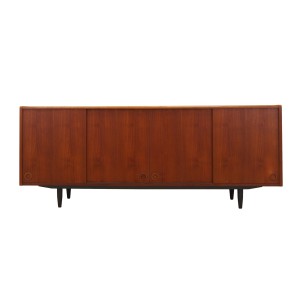 Teak sideboard, Danish design, 1970s, made in Denmark