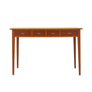 Teak desk, Danish design, 1970s, made in Denmark