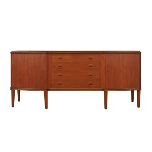 Teak sideboard, Danish design, 1960s, made in Denmark
