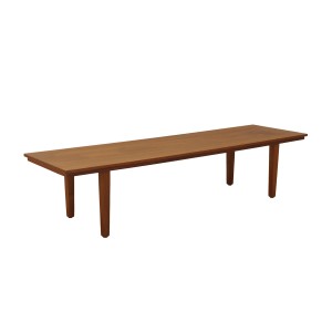 Teak lowboard, Danish design, 1970s, made in Denmark